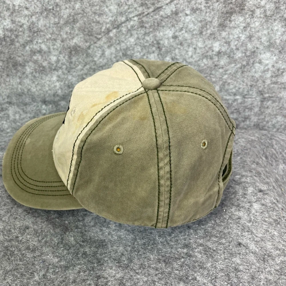 OKC Oklahoma City Yard Dawgz Arena Football Hat Adult Mens Green Cap Logo